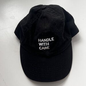 Adjustable Unisex Black cotton baseball Cap